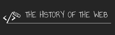 The History of the Web