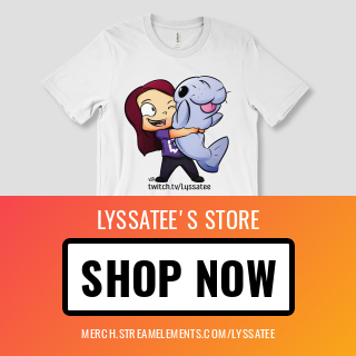 Lyssatee's Store on StreamElements